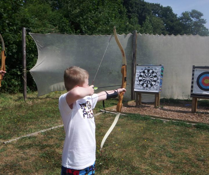 Archery on the Isle of Wight
