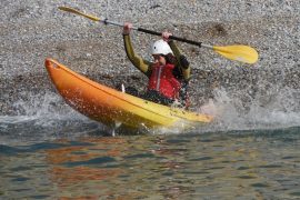 Hen Kayaking Isle of Wight