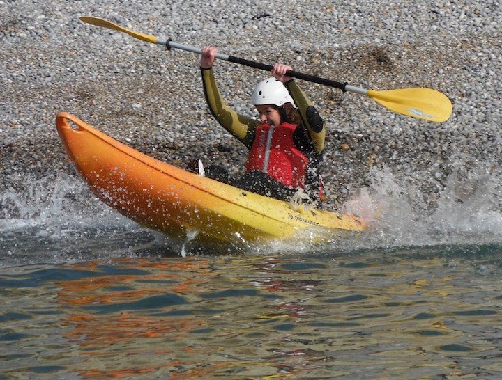 Hen Kayaking Isle of Wight