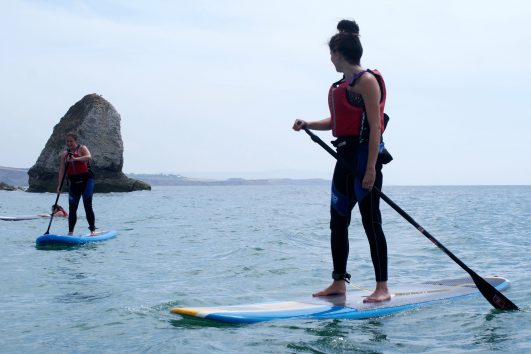 Paddleboarding