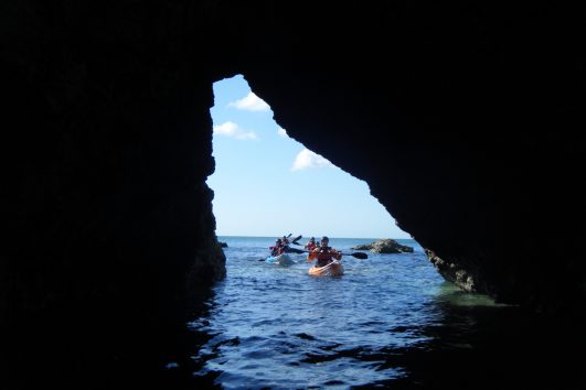 Kayaking
