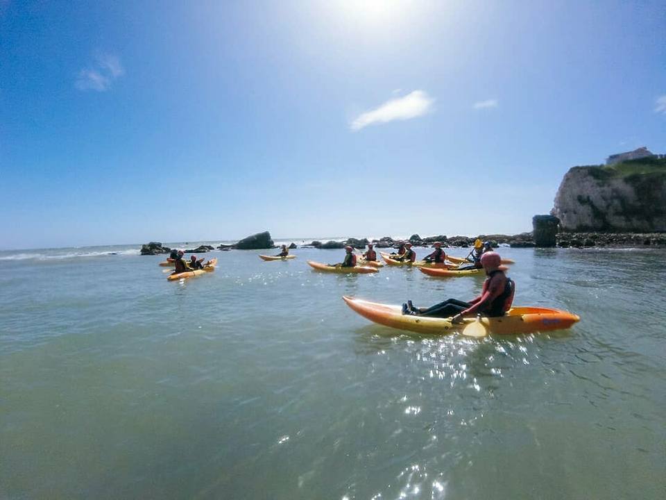 Kayaking!