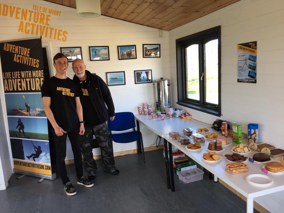 Sam &amp; Archie, coffee boys extraordinaire!