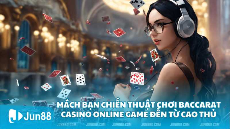 Mách bạn chiến thuật chơi baccarat casino online game đến từ cao thủ