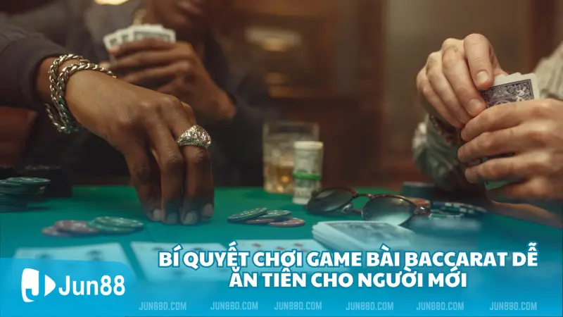 Bí quyết chơi game bài Baccarat dễ ăn tiền cho người mới