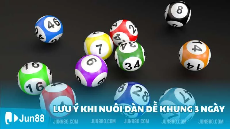 Lưu ý khi nuôi dàn đề khung 3 ngày