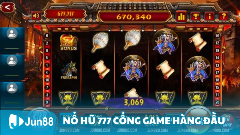 Nổ Hũ 777 cổng game hàng đầu