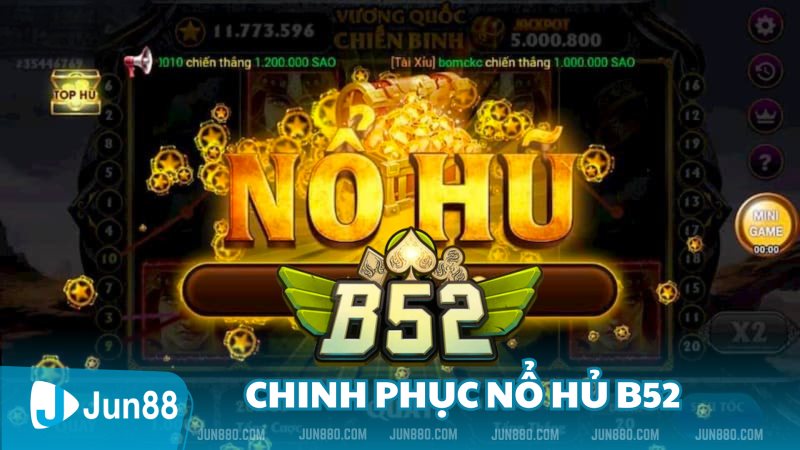 nổ hũ b52