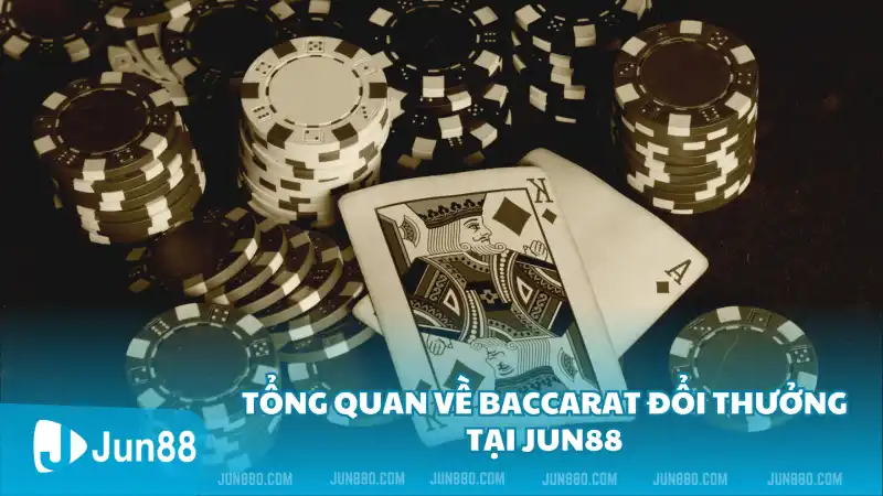 Tổng quan về Baccarat đổi thưởng tại Jun88