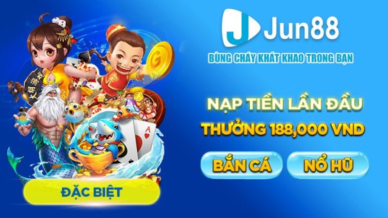 Thưởng nạp đầu lên đến 88.000 VNĐ