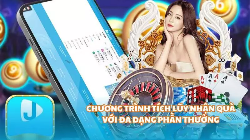 Chương trình tích lũy nhận quà với đa dạng phần thưởng